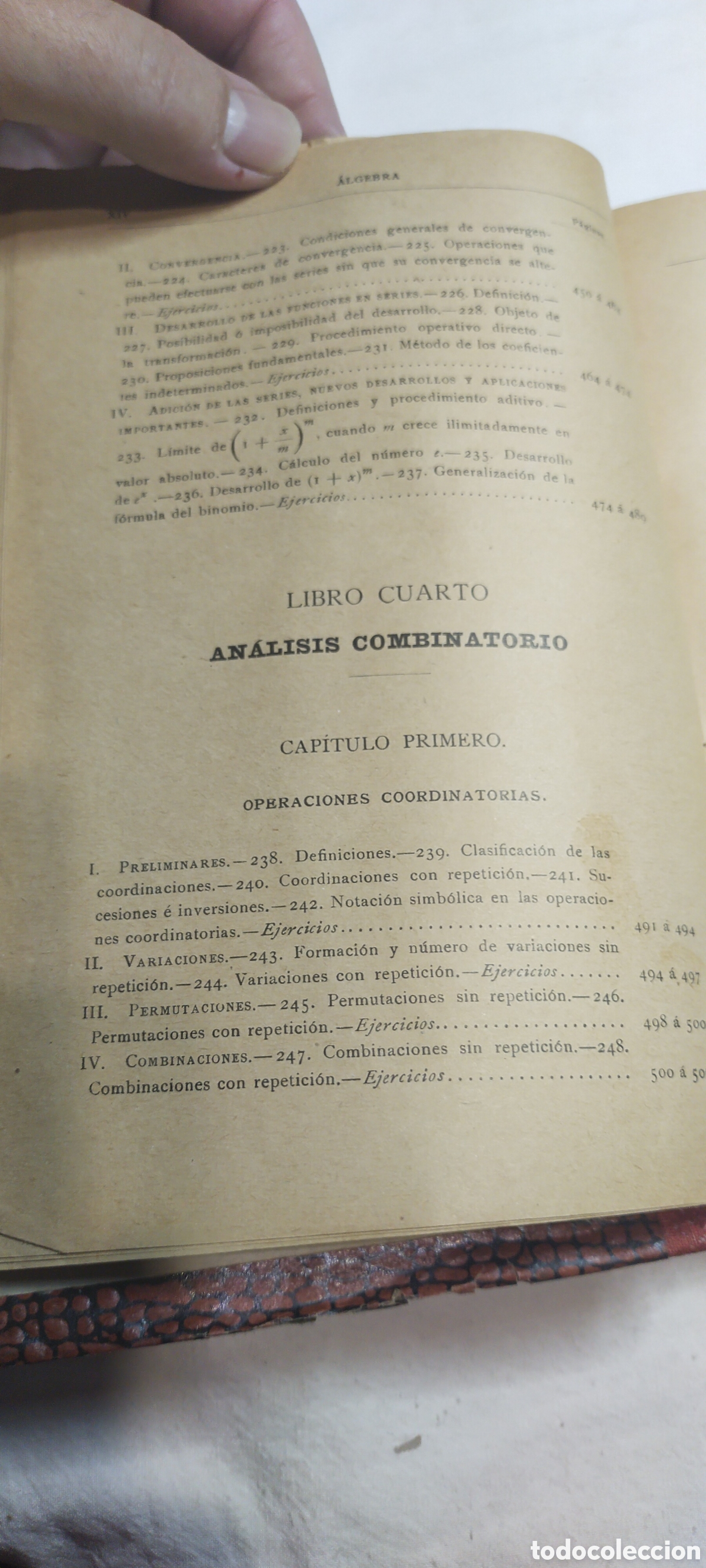 Libros de segunda mano de ciencias: Algoritmo algebraico. Matem&aacute;ticas. - Foto 8