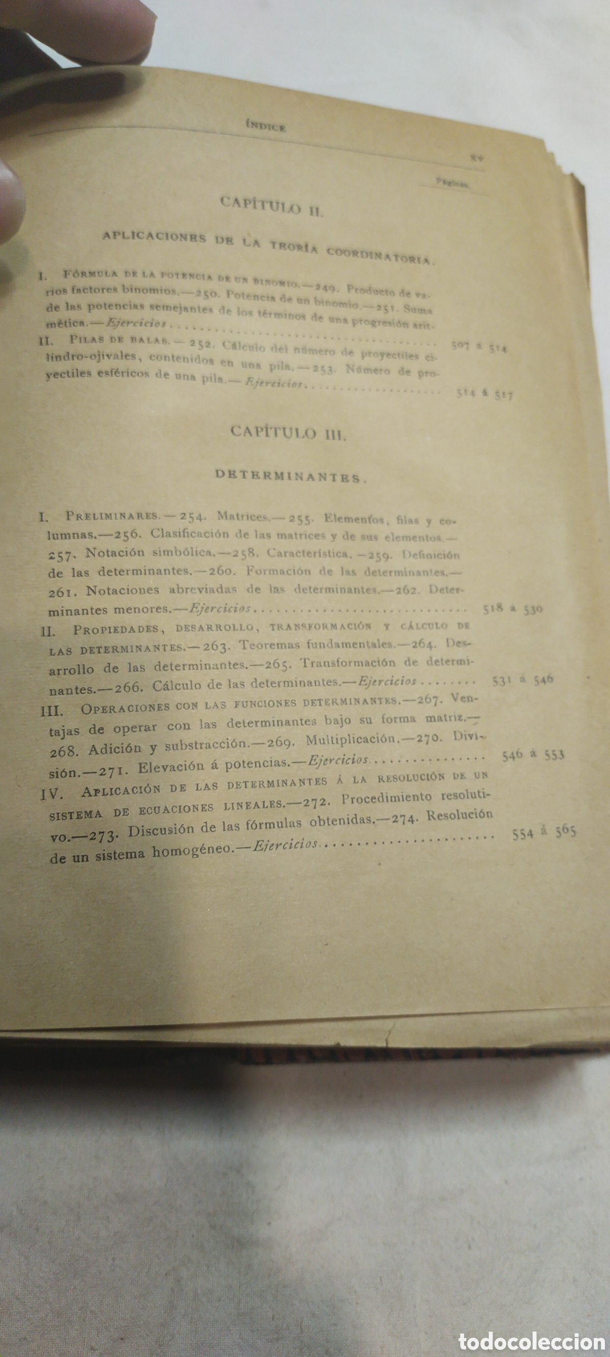 Libros de segunda mano de ciencias: Algoritmo algebraico. Matem&aacute;ticas. - Foto 9