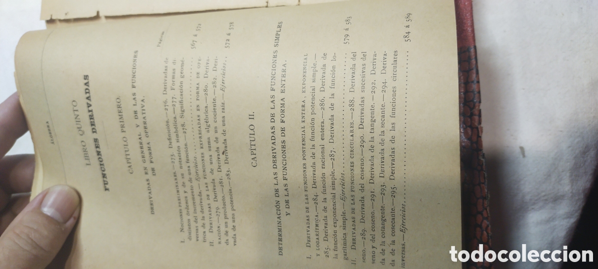 Libros de segunda mano de ciencias: Algoritmo algebraico. Matem&aacute;ticas. - Foto 10