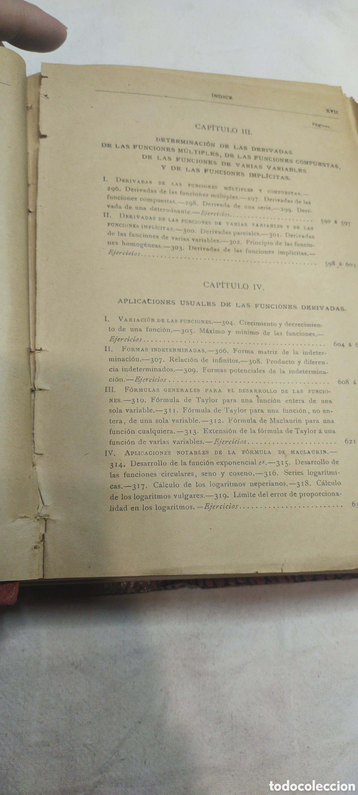 Libros de segunda mano de ciencias: Algoritmo algebraico. Matem&aacute;ticas. - Foto 11
