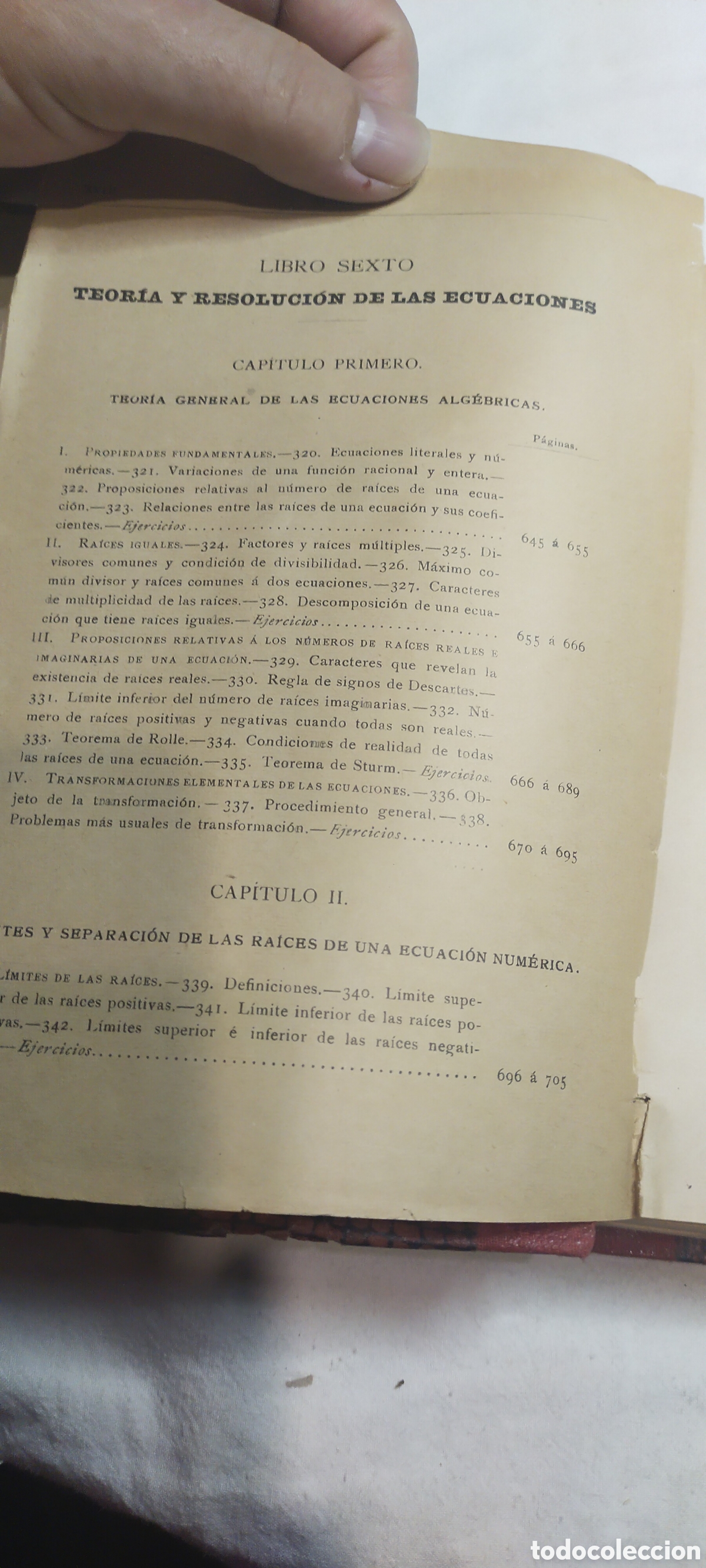 Libros de segunda mano de ciencias: Algoritmo algebraico. Matem&aacute;ticas. - Foto 12