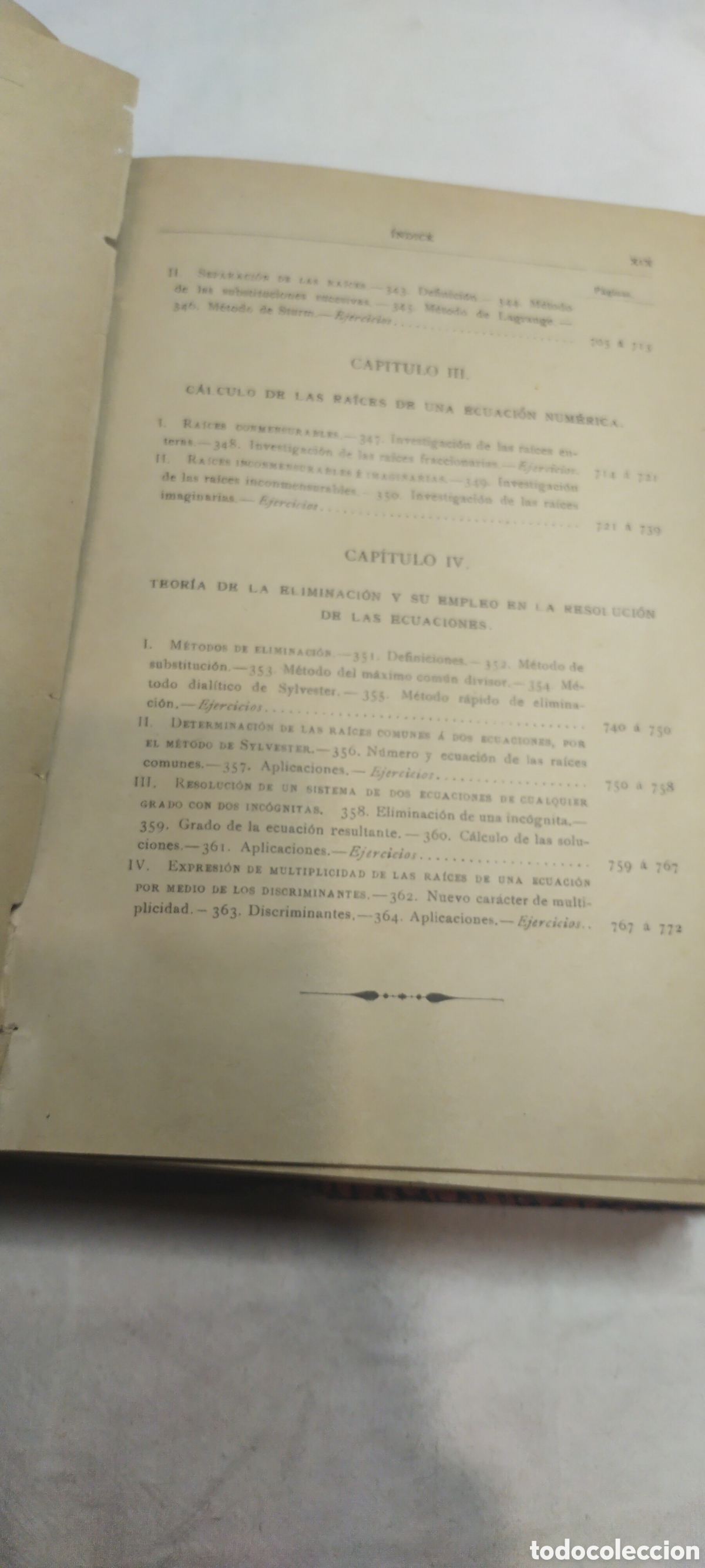 Libros de segunda mano de ciencias: Algoritmo algebraico. Matem&aacute;ticas. - Foto 13