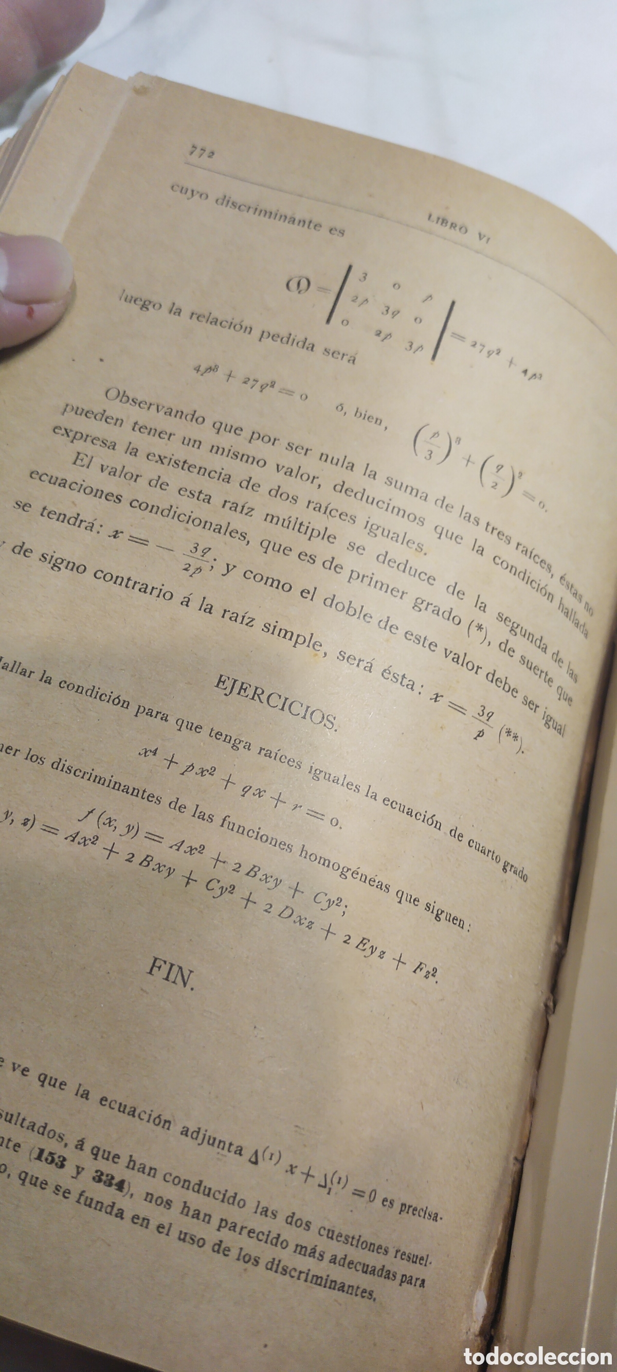 Libros de segunda mano de ciencias: Algoritmo algebraico. Matem&aacute;ticas. - Foto 14