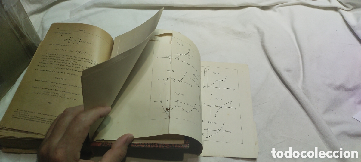 Libros de segunda mano de ciencias: Algoritmo algebraico. Matem&aacute;ticas. - Foto 15