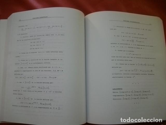 Libros de segunda mano de ciencias: An&aacute;lisis Matem&aacute;tico I - APARICIO DEL PRADO, C. PAY&Aacute; ALBERT - Foto 2