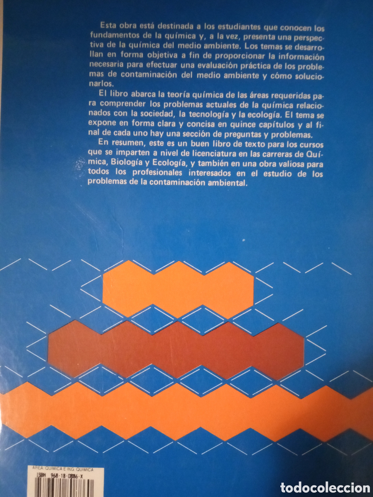 Libros de segunda mano de ciencias: Libro &rdquo;Qu&iacute;mica, enfoque ecol&oacute;gico&rdquo; - Foto 2