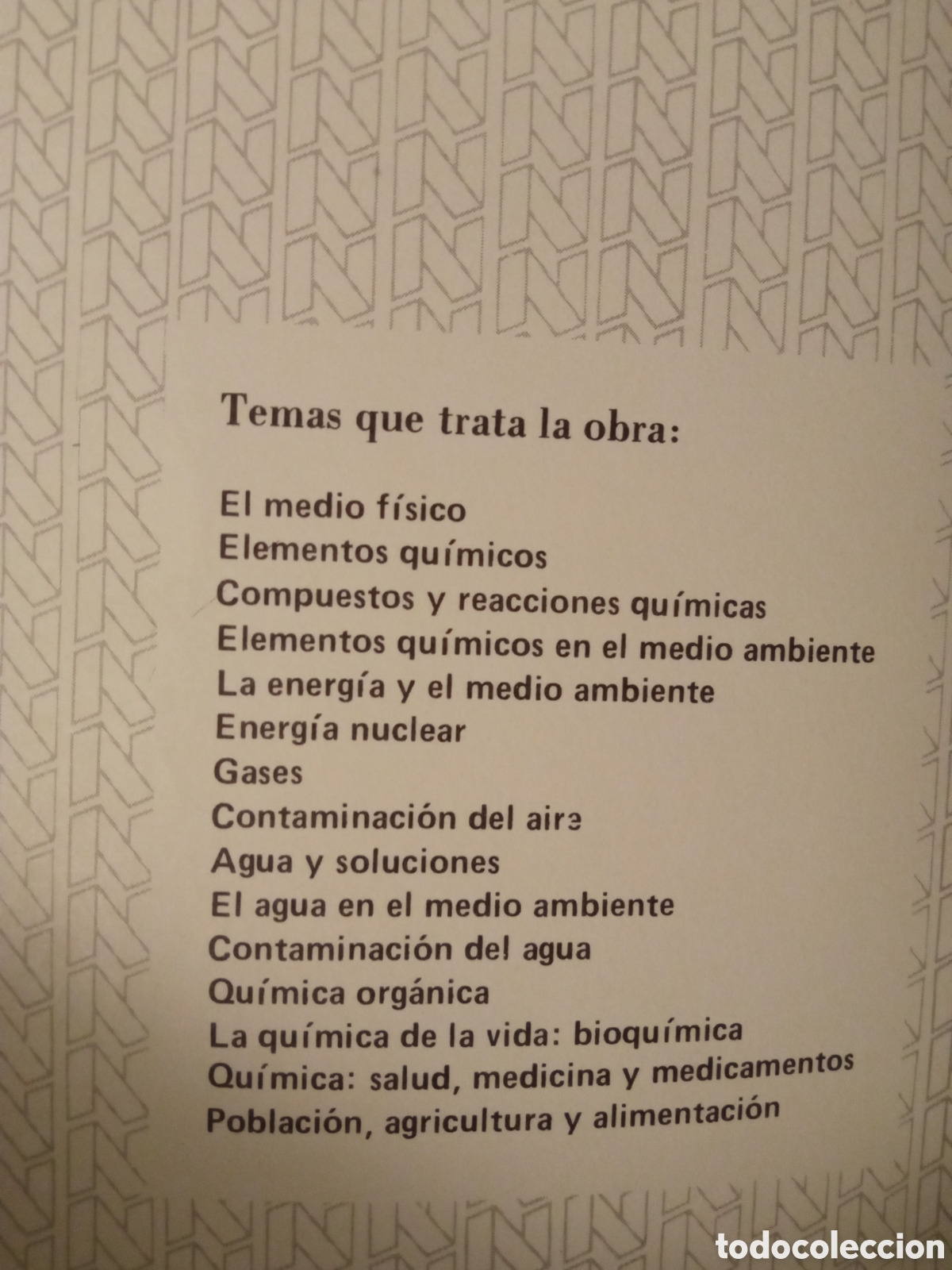 Libros de segunda mano de ciencias: Libro &rdquo;Qu&iacute;mica, enfoque ecol&oacute;gico&rdquo; - Foto 3