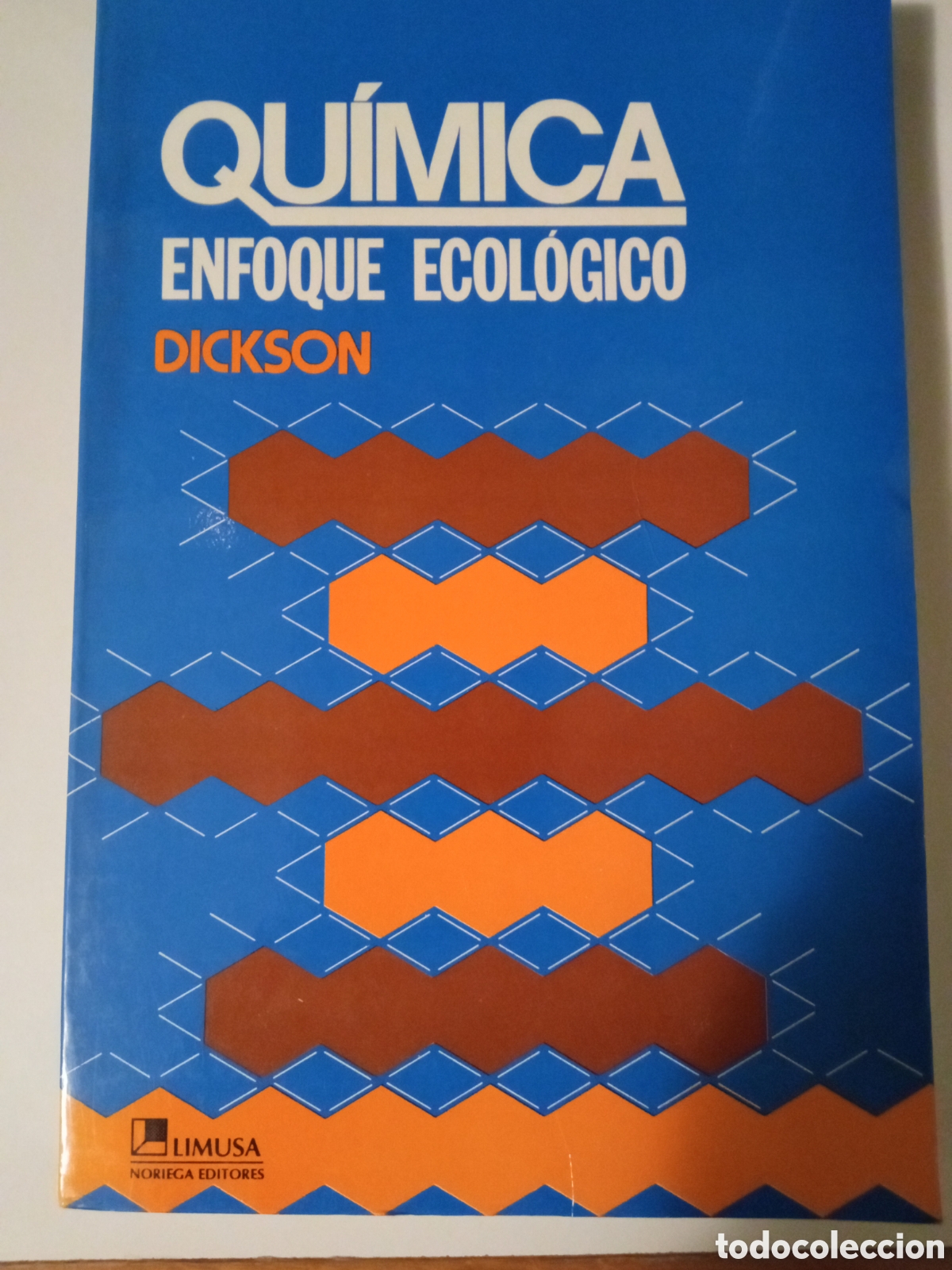 Libros de segunda mano de ciencias: Libro &rdquo;Qu&iacute;mica, enfoque ecol&oacute;gico&rdquo; - Foto 1