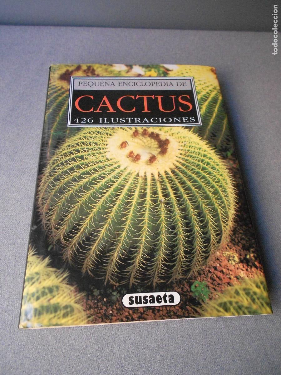 Libros de segunda mano: PEQUE&Ntilde;A ENCICLOPEDIA DE CACTUS - Foto 1