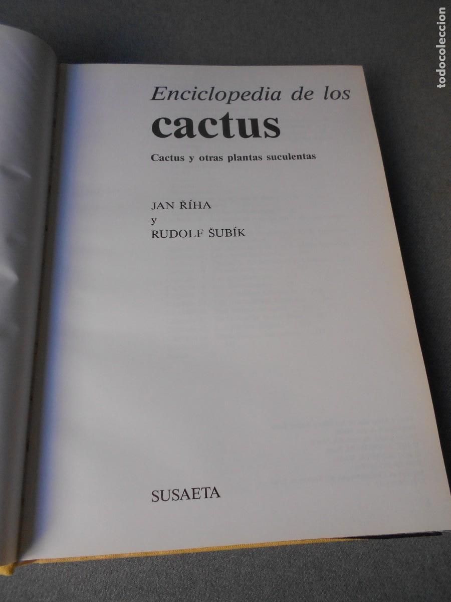 Libros de segunda mano: PEQUE&Ntilde;A ENCICLOPEDIA DE CACTUS - Foto 3