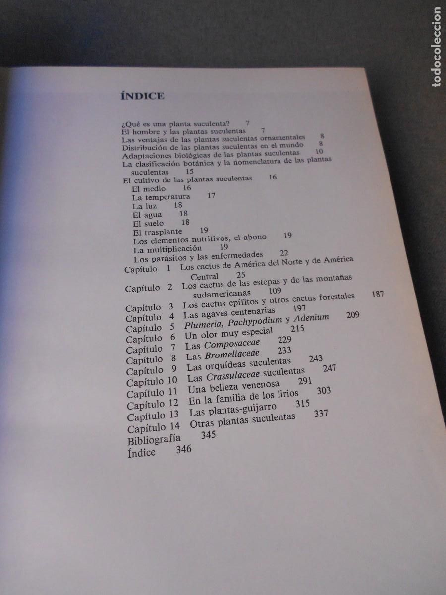 Libros de segunda mano: PEQUE&Ntilde;A ENCICLOPEDIA DE CACTUS - Foto 4