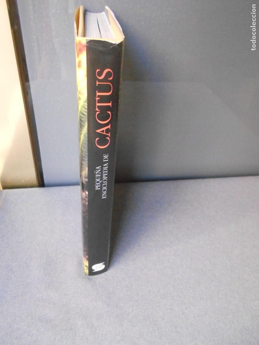 Libros de segunda mano: PEQUE&Ntilde;A ENCICLOPEDIA DE CACTUS - Foto 19