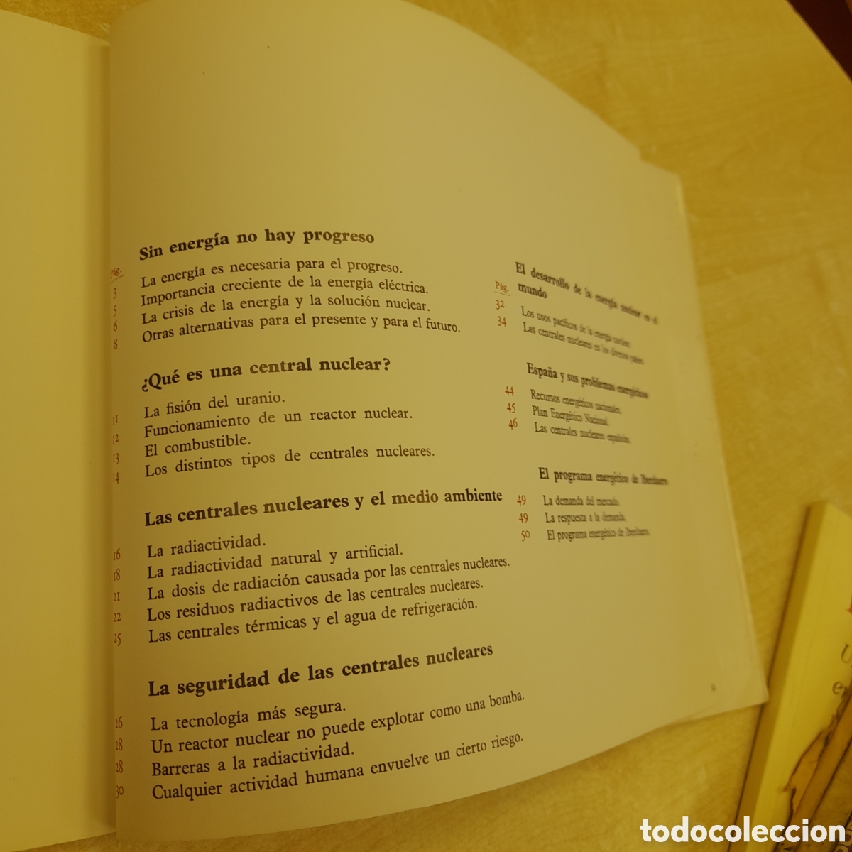 Libros de segunda mano de ciencias: La energia nuclear - Foto 3