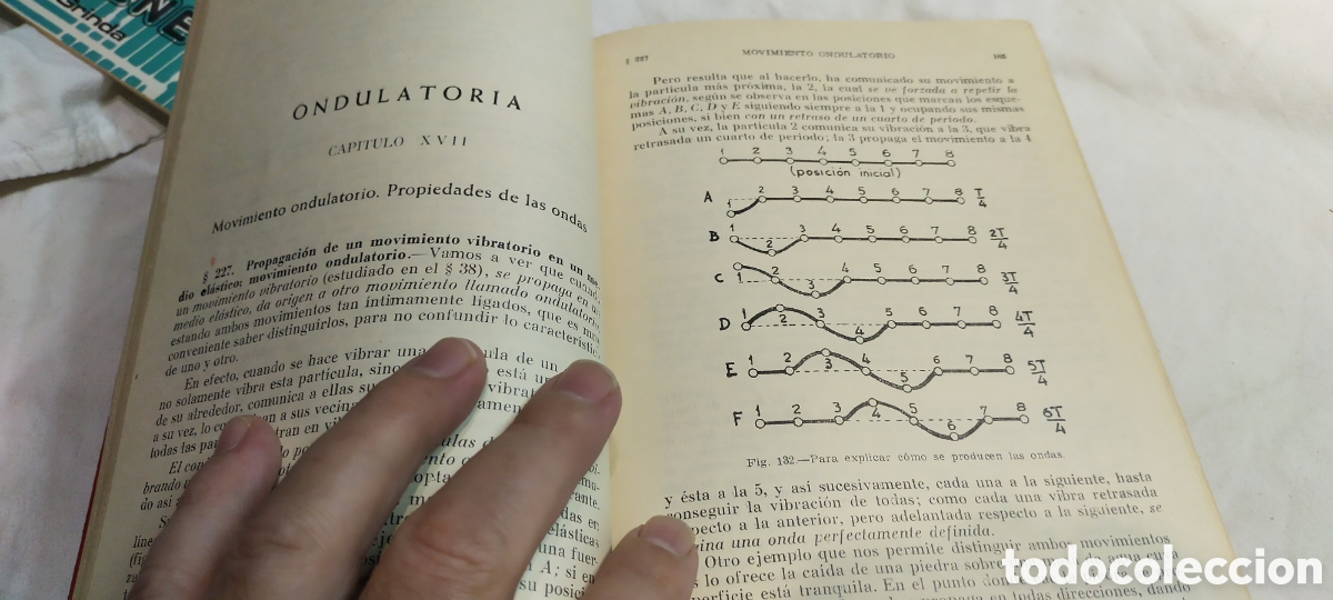 Libros de segunda mano de ciencias: F&iacute;sica general. Jes&uacute;s mendiola Ruiz. Matem&aacute;ticas - Foto 5