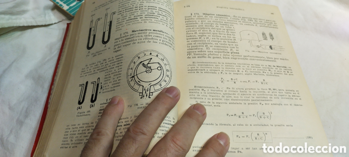 Libros de segunda mano de ciencias: F&iacute;sica general. Jes&uacute;s mendiola Ruiz. Matem&aacute;ticas - Foto 6