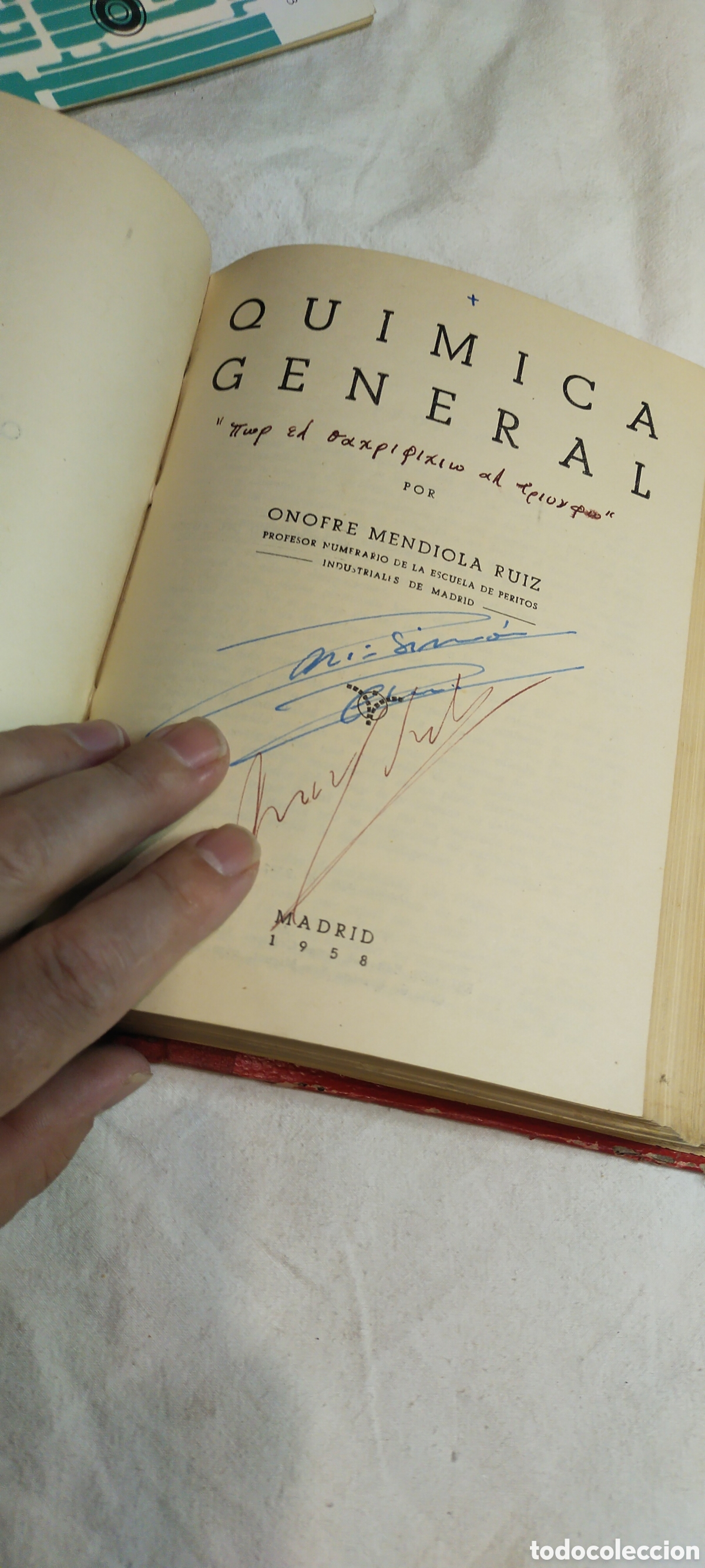 Libros de segunda mano de ciencias: F&iacute;sica general. Jes&uacute;s mendiola Ruiz. Matem&aacute;ticas - Foto 7