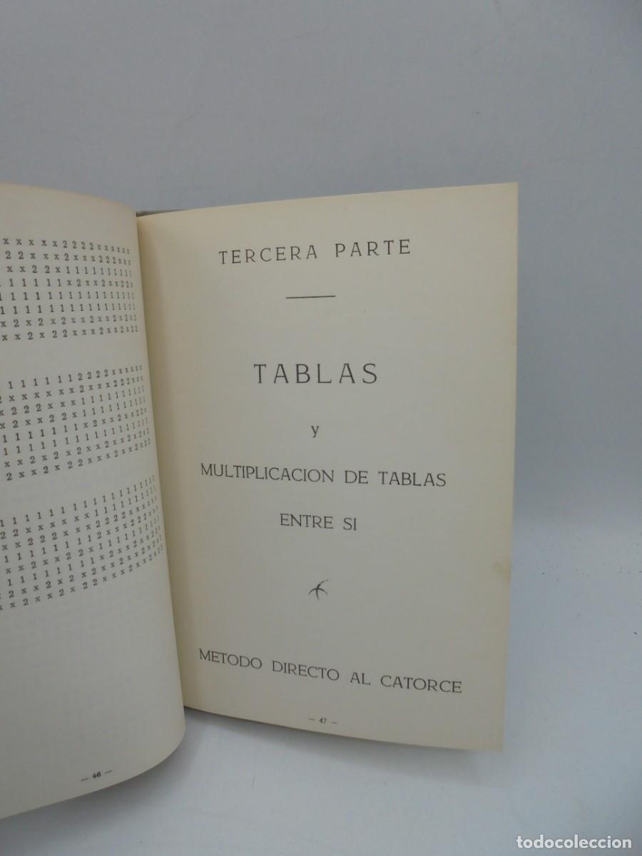 Libros de segunda mano de ciencias: TABLAS DE PLENO. JOSE A. DURAN. 1963. PAGS : 72. - Foto 5