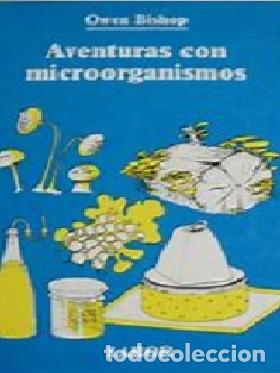 Libros de segunda mano: Aventuras con microorganismos - Foto 1