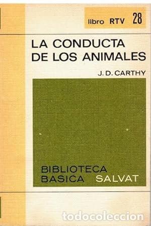 Libros de segunda mano: La conducta de los animales. J. D. Carthy - Foto 1