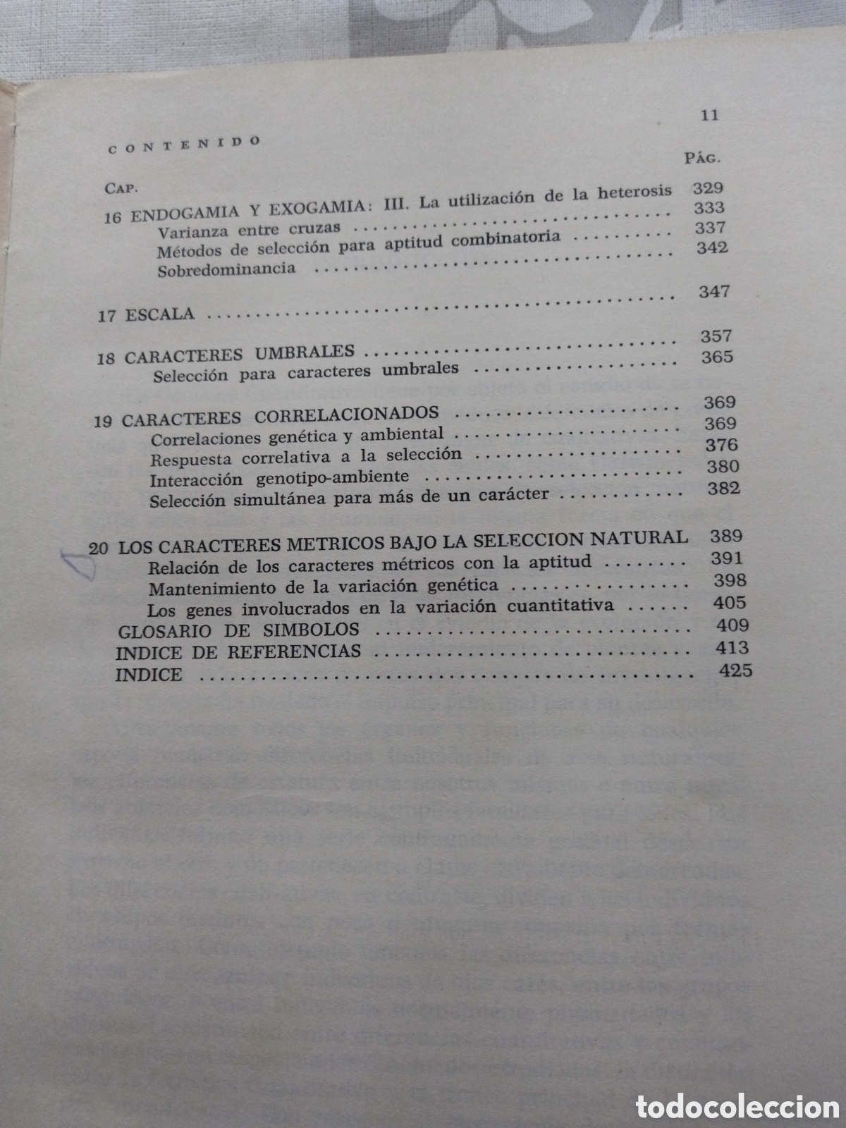Libros de segunda mano: Introducci&oacute;n a la gen&eacute;tica cuantitativa - Foto 4