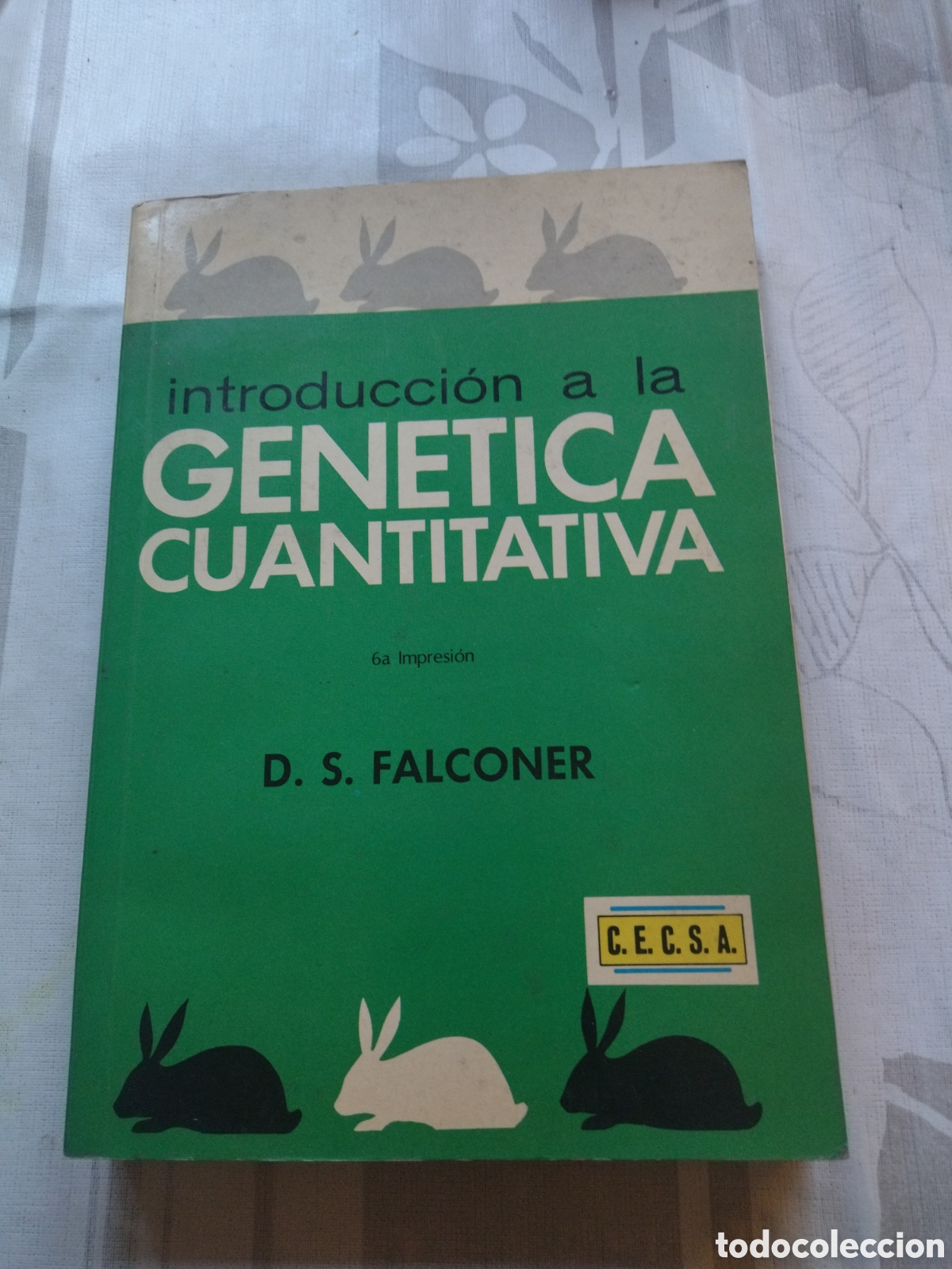 Libros de segunda mano: Introducci&oacute;n a la gen&eacute;tica cuantitativa - Foto 1