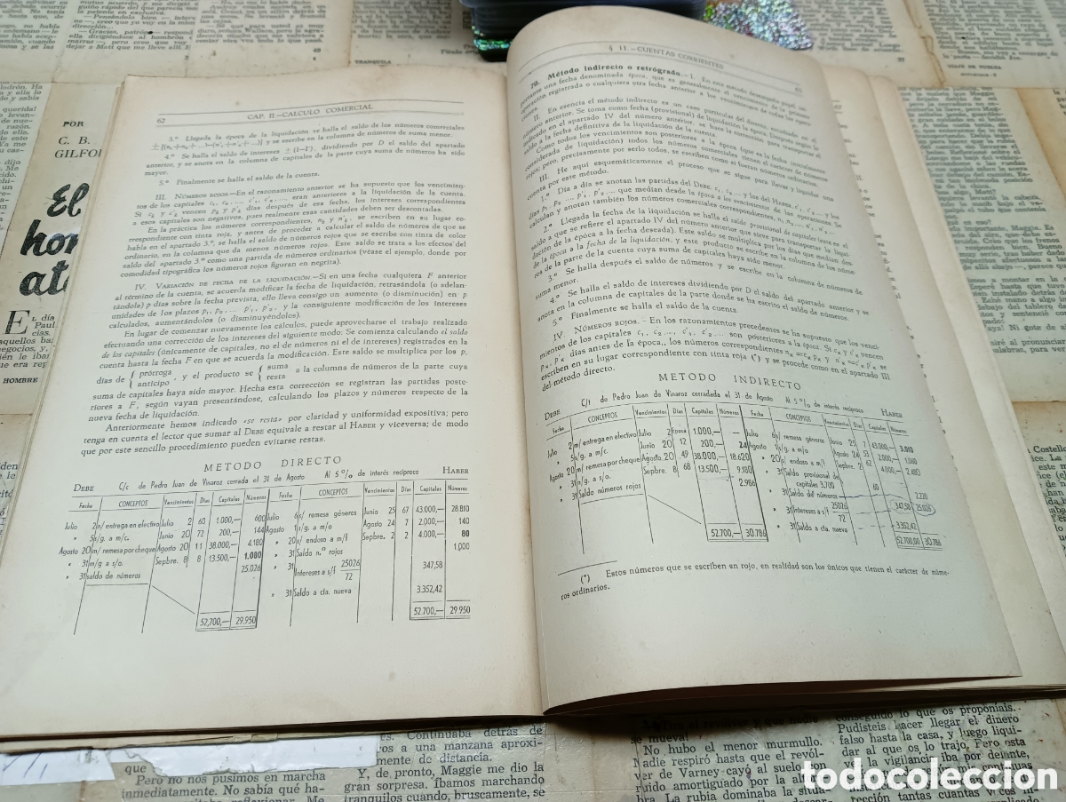 Libros de segunda mano de ciencias: S&iacute;ntesis de Matem&aacute;tica financiera. - Foto 3