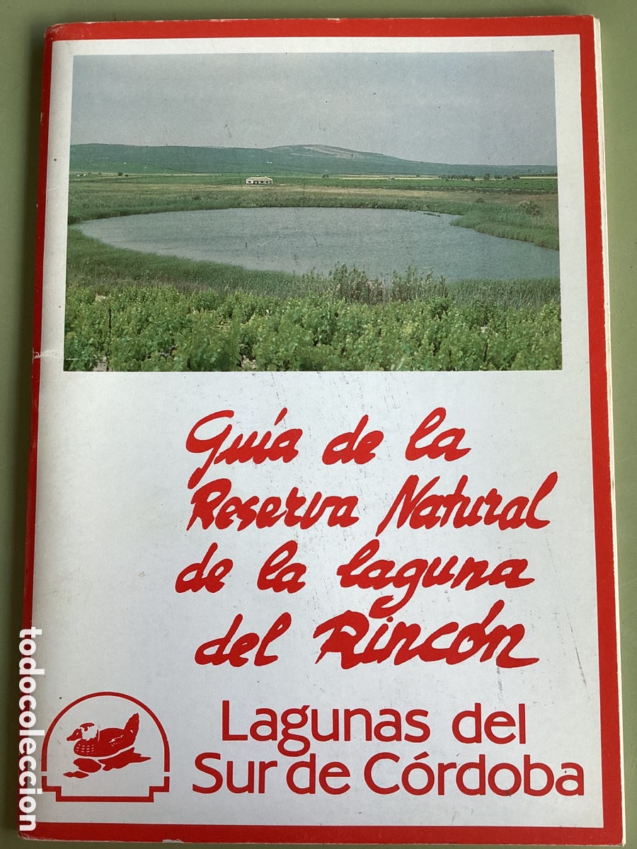 Libri di seconda mano: GU&Iacute;A DE LA RESERVA NATURAL DE LA LAGUNA DEL RINC&Oacute;N, 1989