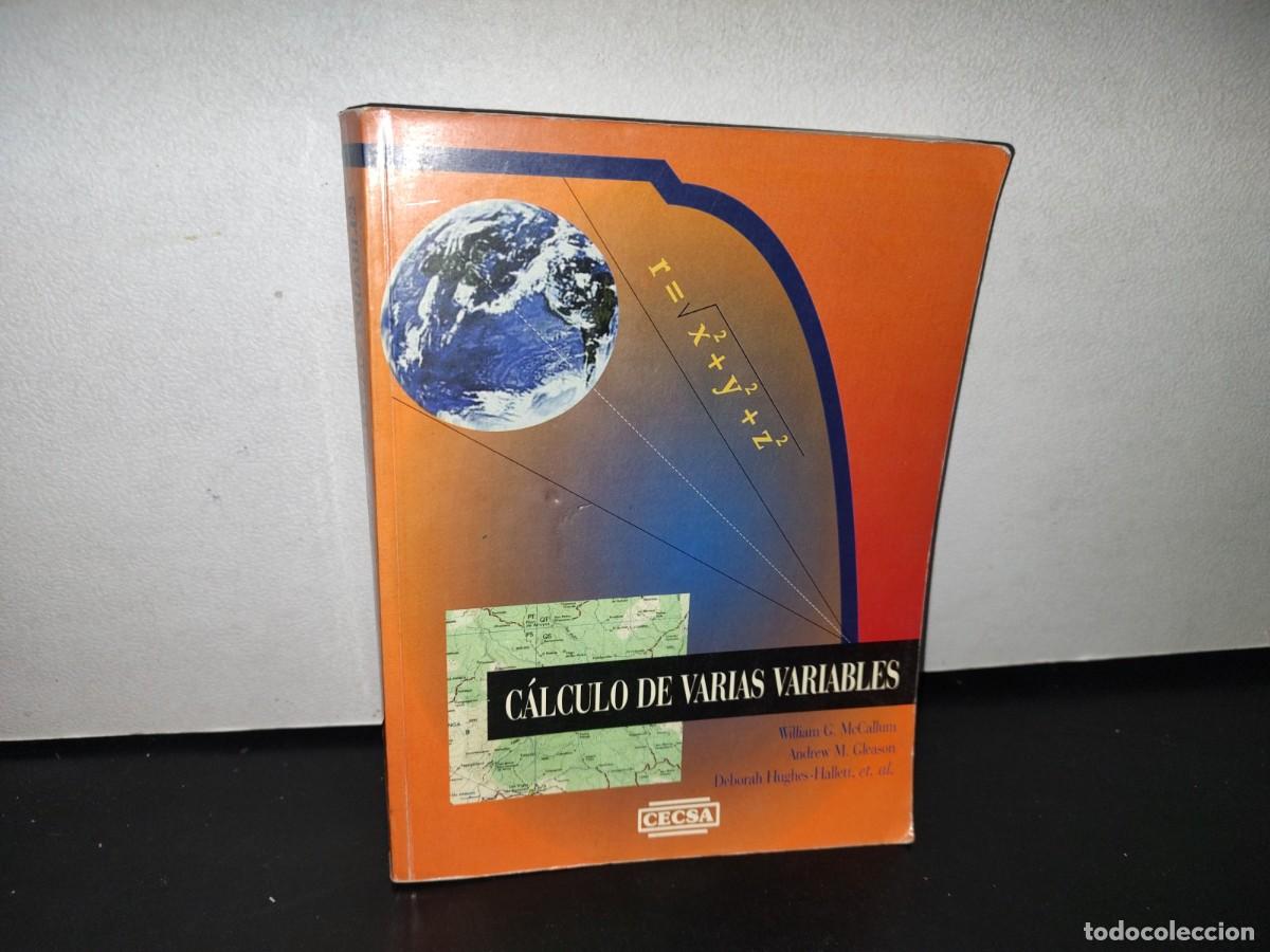 Libros de segunda mano de ciencias: 81- C&Aacute;LCULO DE VARIAS VARIABLES - WILLIAM G. MCCALLUM, ANDREW M. GLEASON - Foto 1
