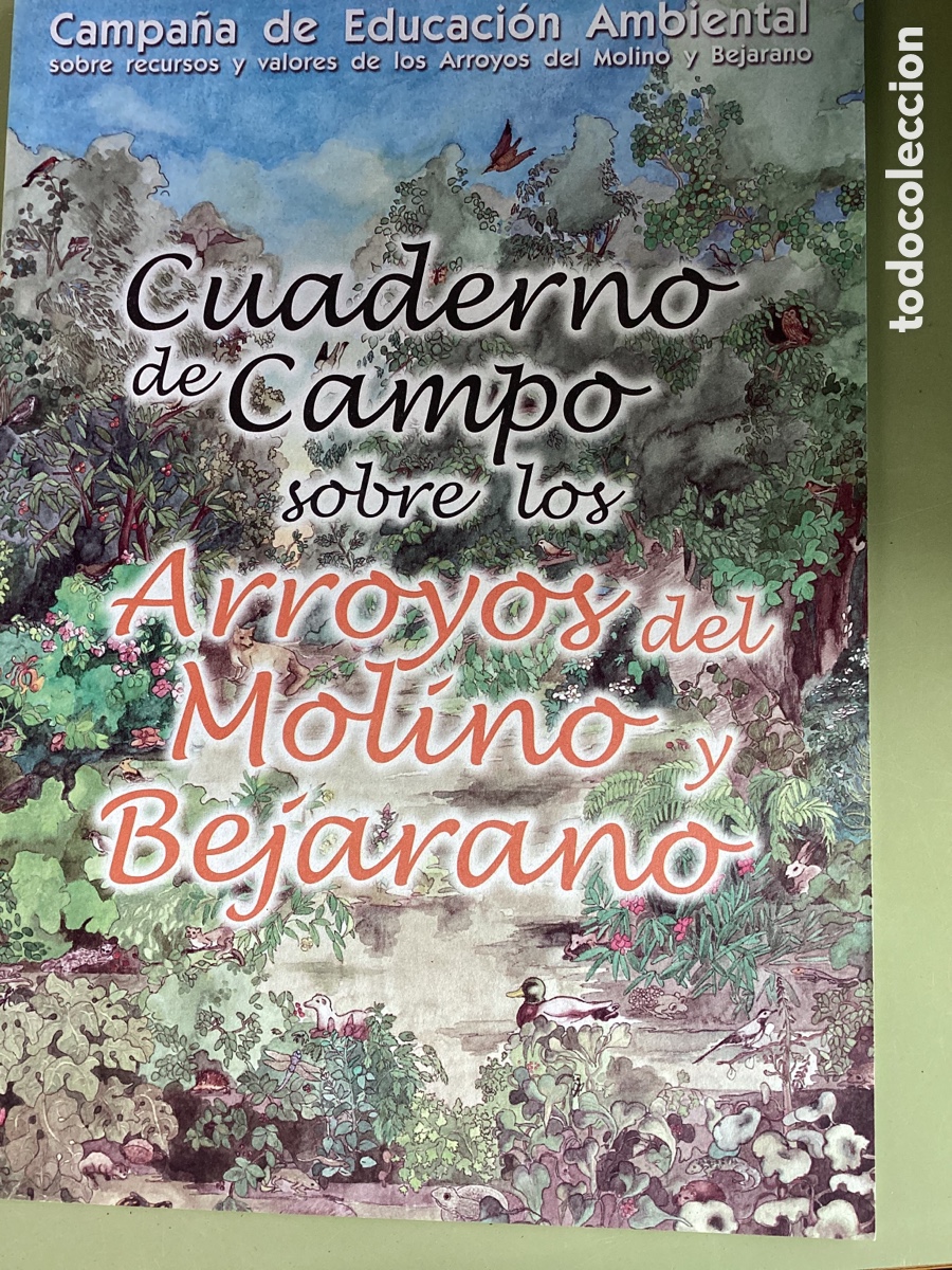 Libri di seconda mano: CUADERNO DE CAMPO ARROYOS DEL MOLINO Y BEJARANO,