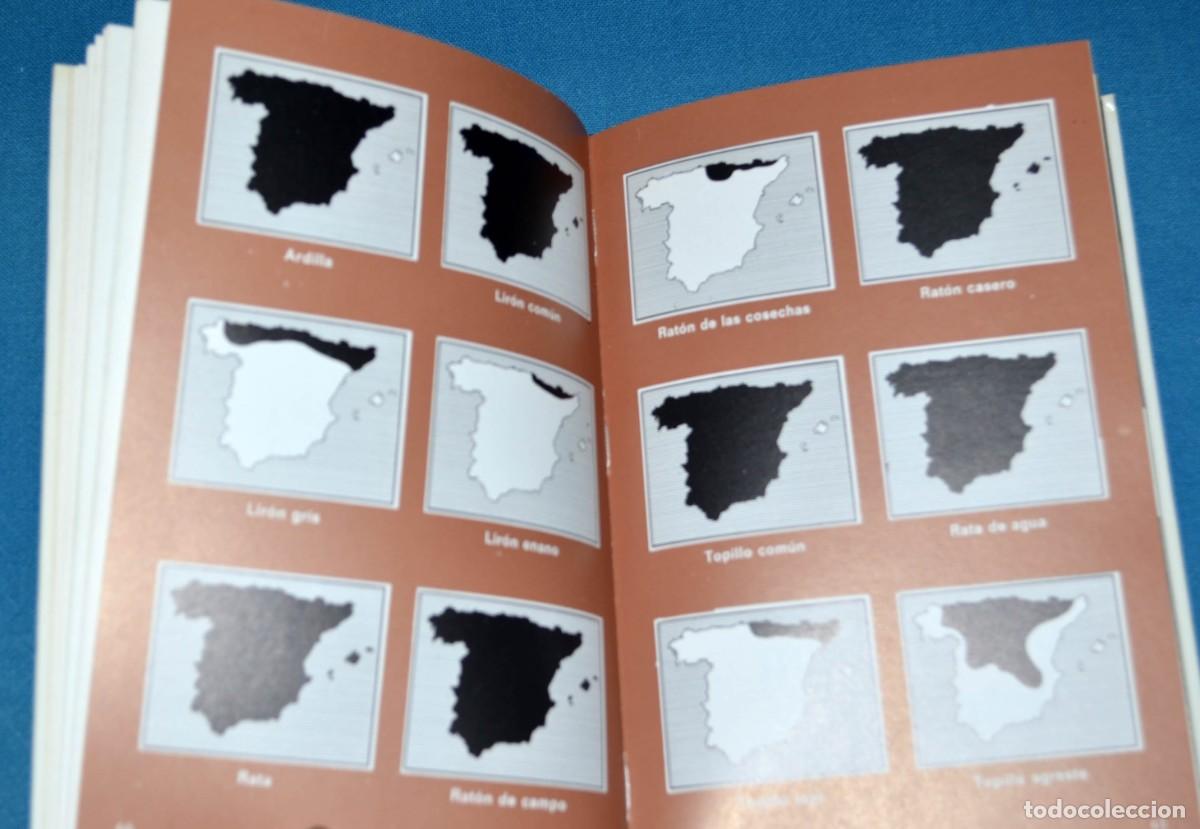 Libros de segunda mano: Libro gu&iacute;a de campo de los mam&iacute;feros espa&ntilde;oles. Omega. - Foto 5