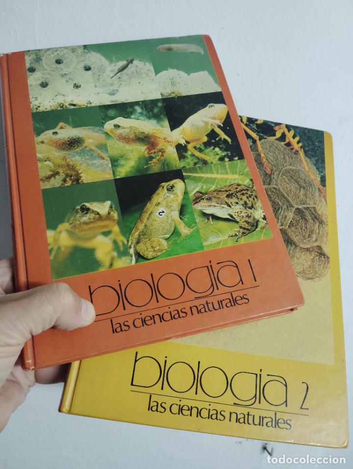 Libros de segunda mano: BIOLOG&Iacute;A 1 Y 2-PORTES 5.99 - Foto 2