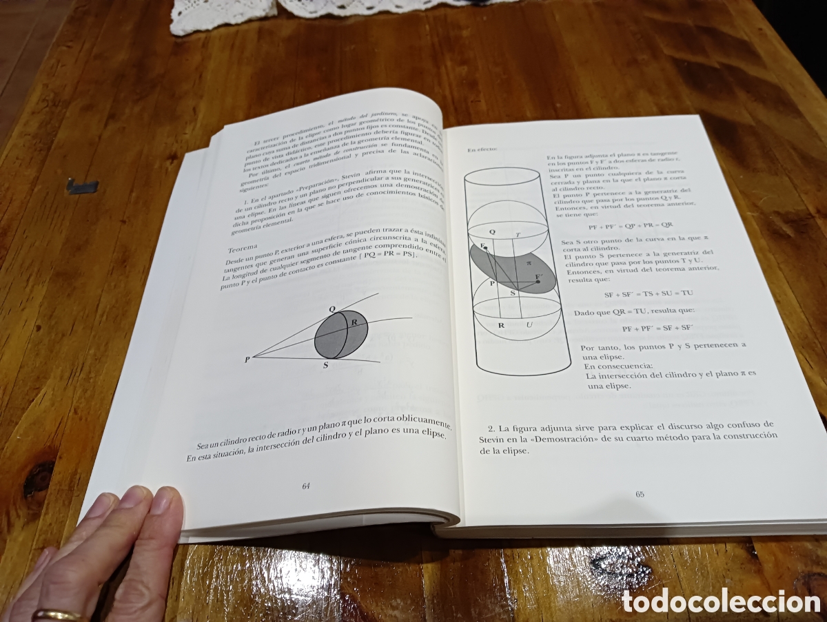 Libros de segunda mano de ciencias: Aprendiendo Matem&aacute;ticas con los grandes Maestros. - Foto 4