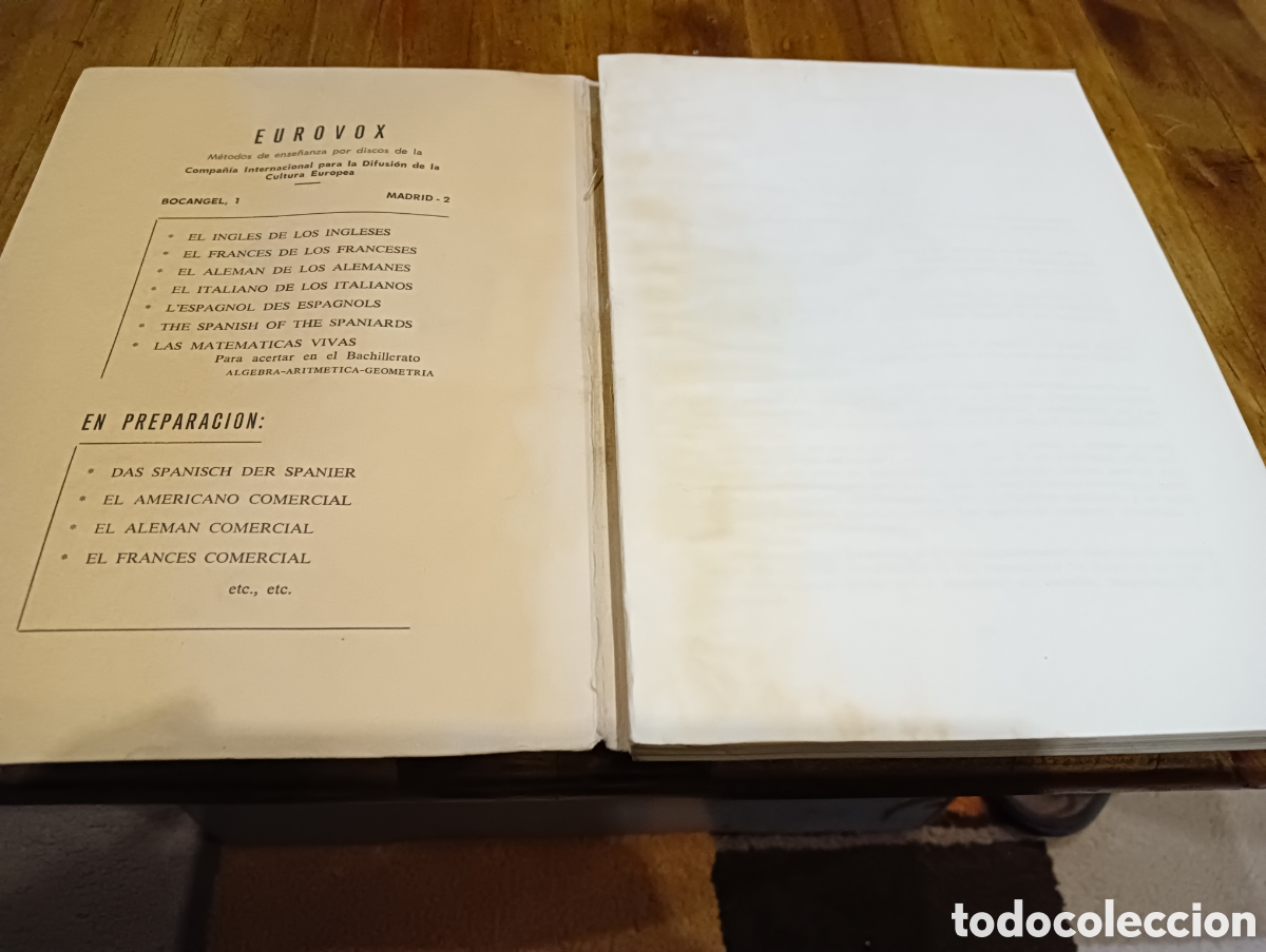Libros de segunda mano de ciencias: Las Matem&aacute;ticas vivas Tomo II . Algebra pr&aacute;ctica. - Foto 6