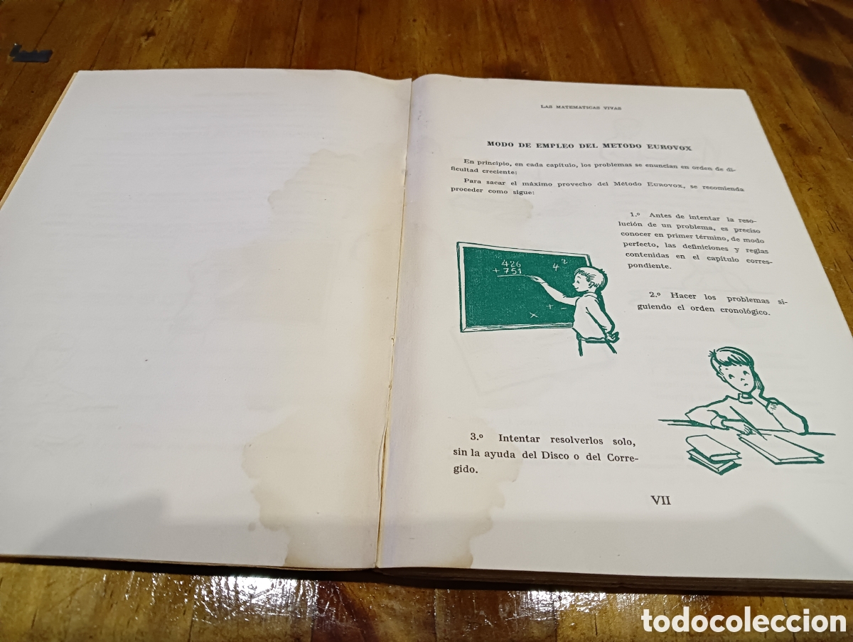 Libros de segunda mano de ciencias: Las Matem&aacute;ticas vivas Tomo IV. Aritm&eacute;tica. Parte pr&aacute;ctica. - Foto 6