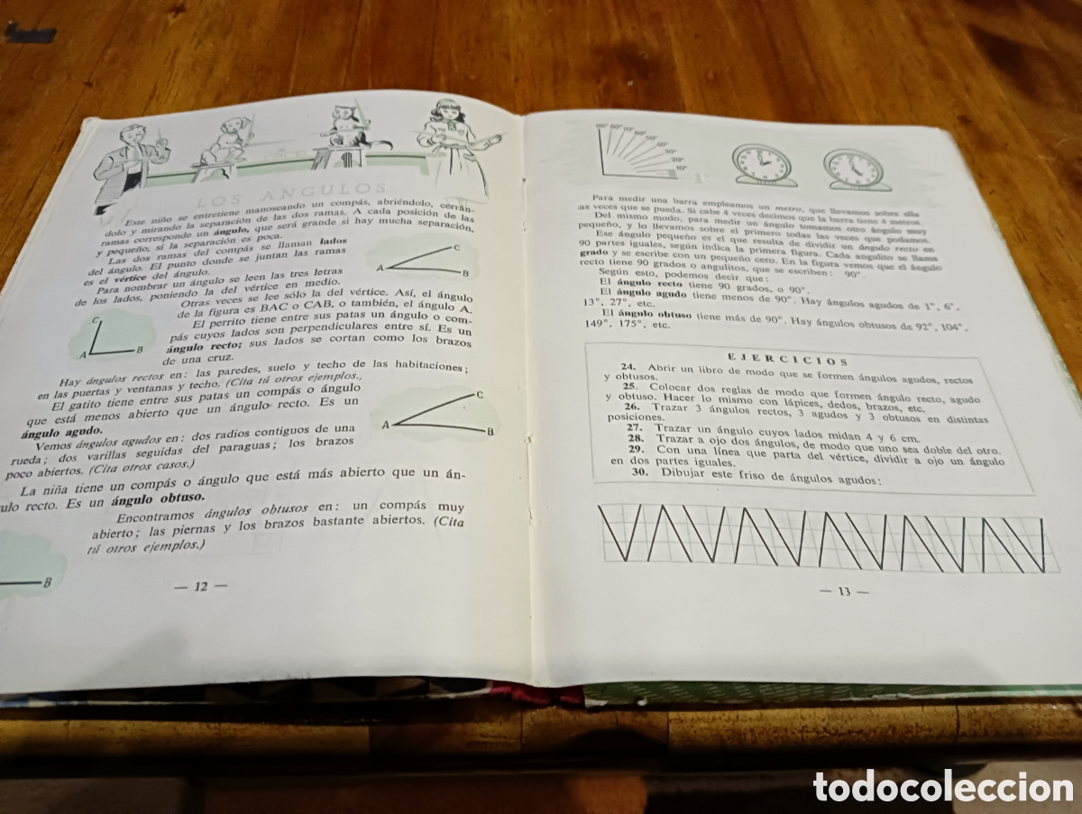 Libros de segunda mano de ciencias: Geometr&iacute;a. Grado Preparatorio. - Foto 4