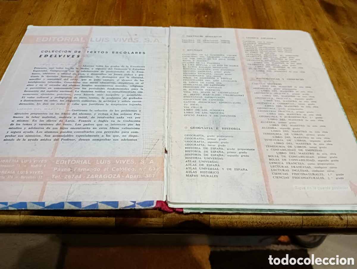 Libros de segunda mano de ciencias: Geometr&iacute;a. Grado Preparatorio. - Foto 5