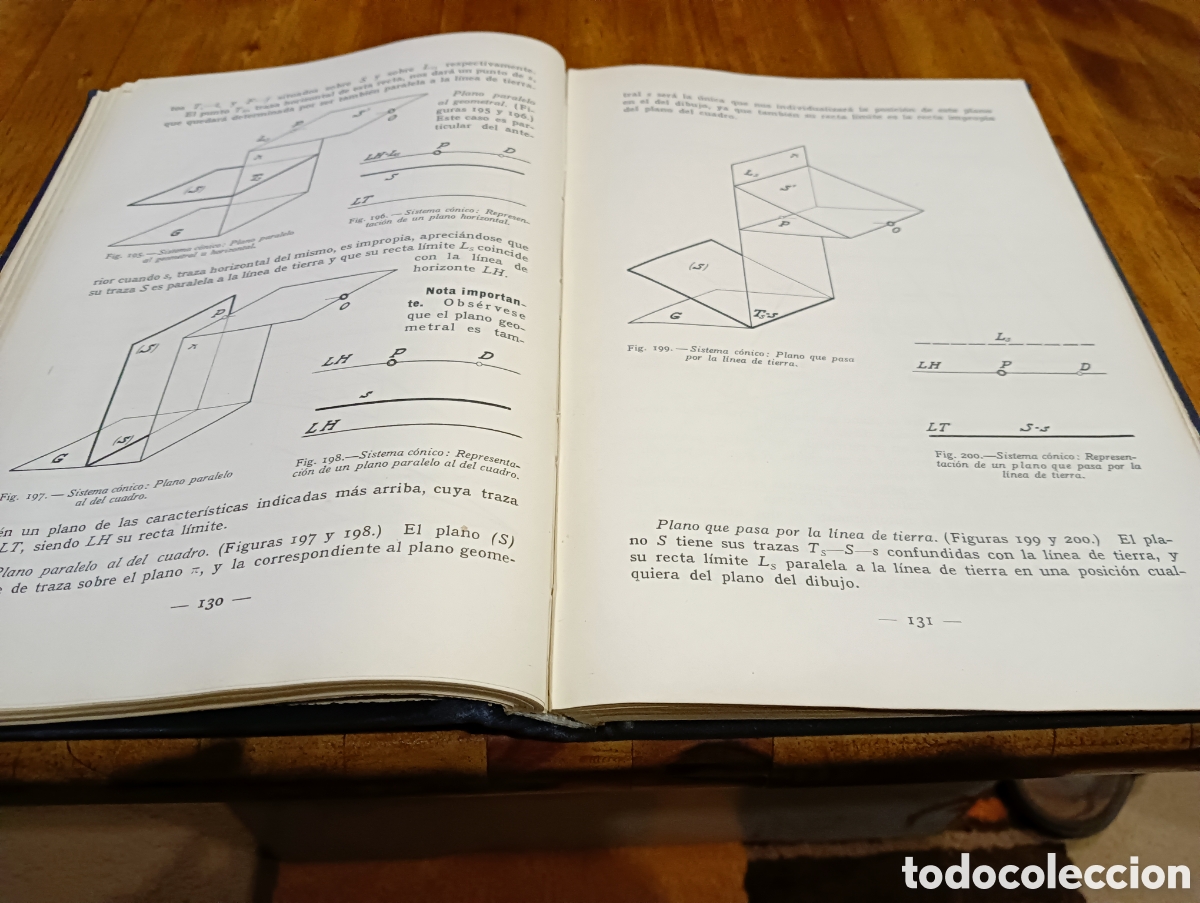 Libros de segunda mano de ciencias: Geometr&iacute;a Descriptiva y sus Aplicaciones. - Foto 3