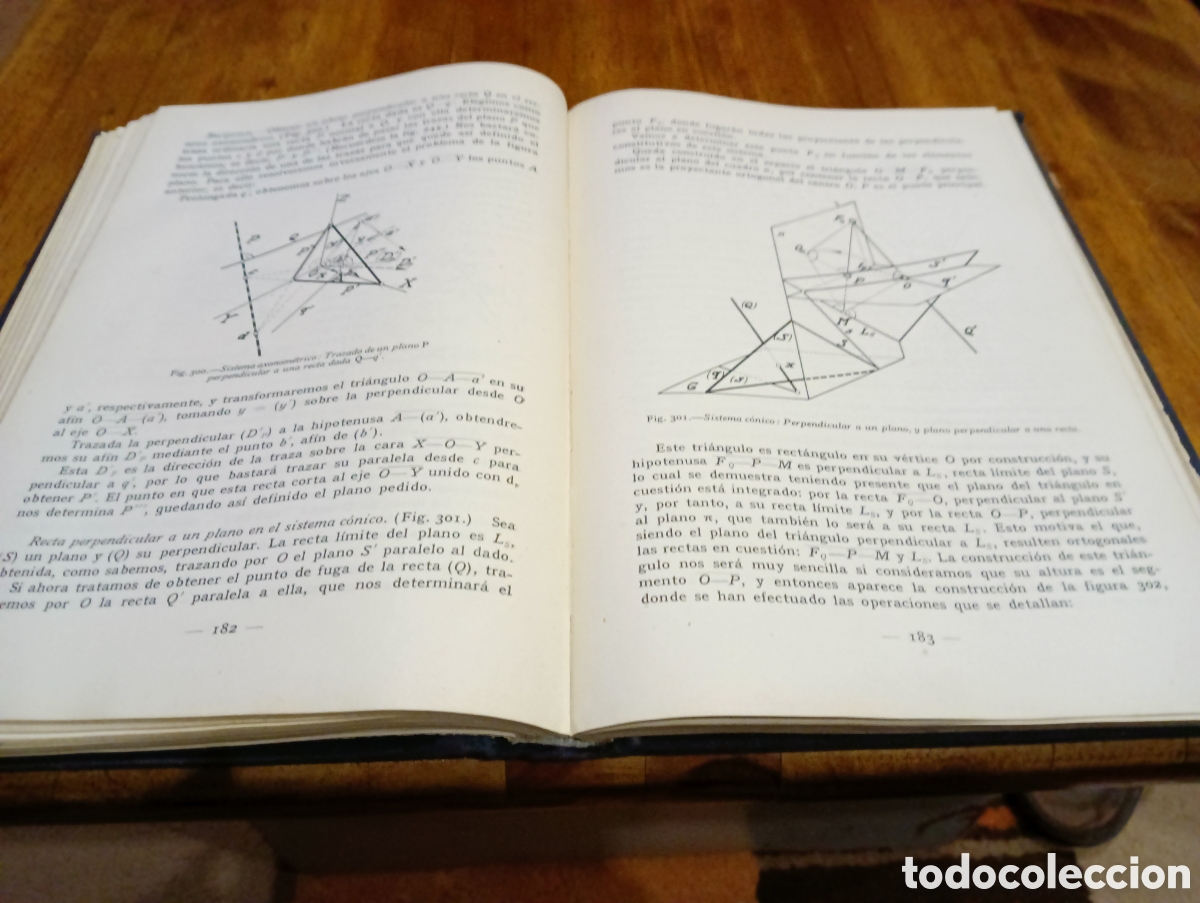 Libros de segunda mano de ciencias: Geometr&iacute;a Descriptiva y sus Aplicaciones. - Foto 4