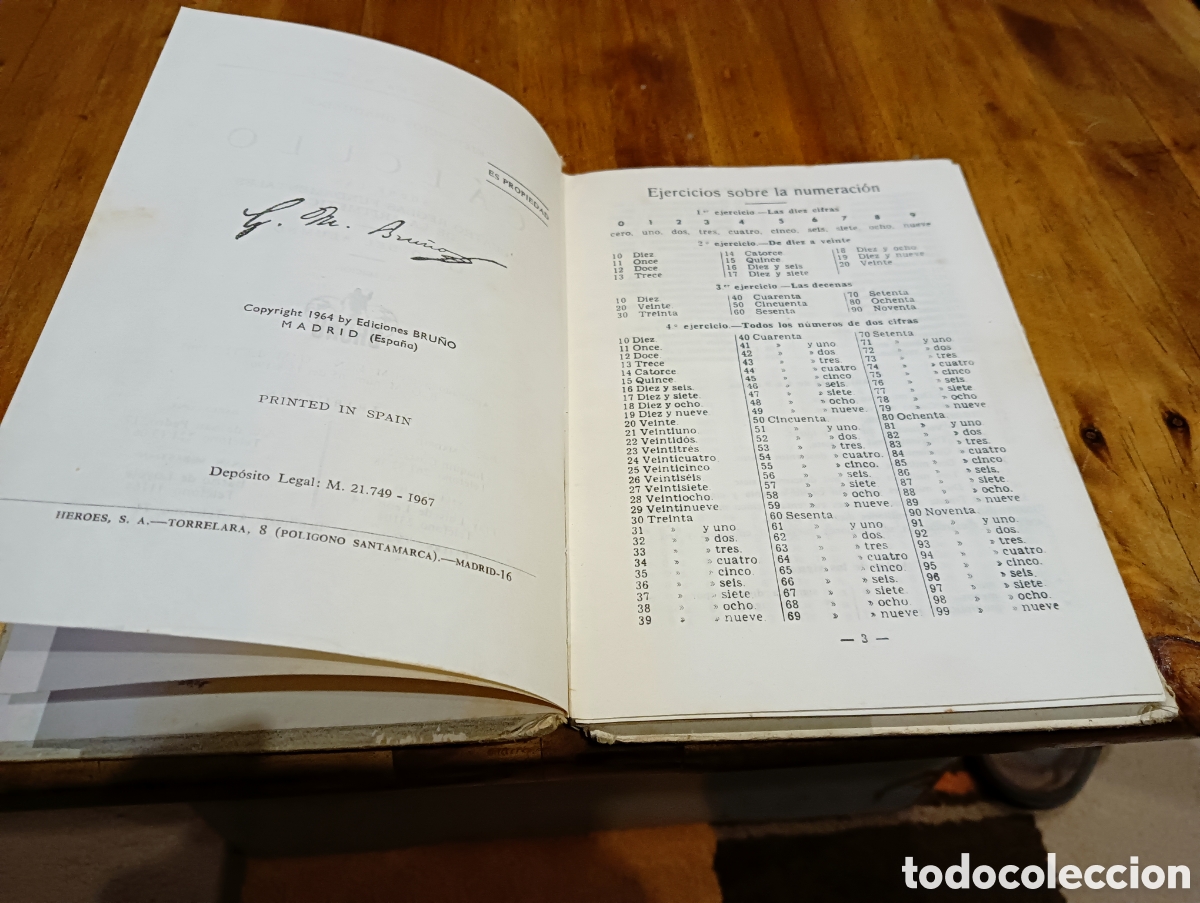 Libros de segunda mano de ciencias: Ejercicios de c&aacute;lculo. Ediciones Bru&ntilde;o - Foto 6
