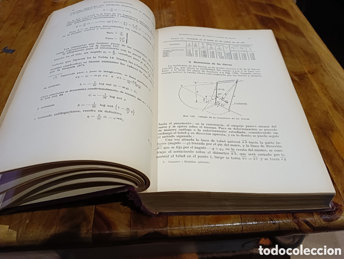 Libros de segunda mano de ciencias: Estatica Aplicada . R Salinger . Editorial labor - Foto 5