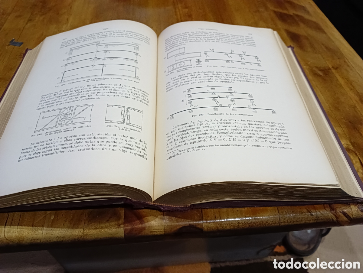 Libros de segunda mano de ciencias: Estatica Aplicada . R Salinger . Editorial labor - Foto 6