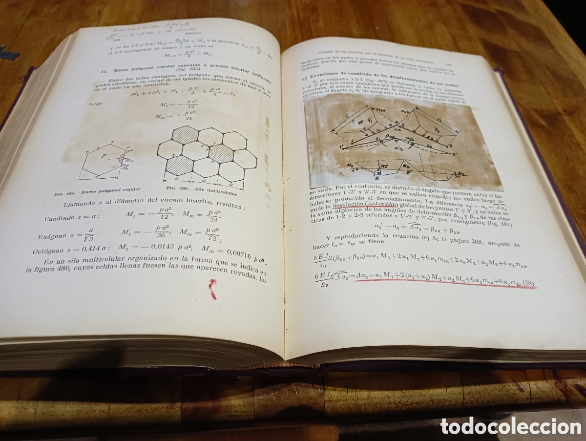 Libros de segunda mano de ciencias: Estatica Aplicada . R Salinger . Editorial labor - Foto 7