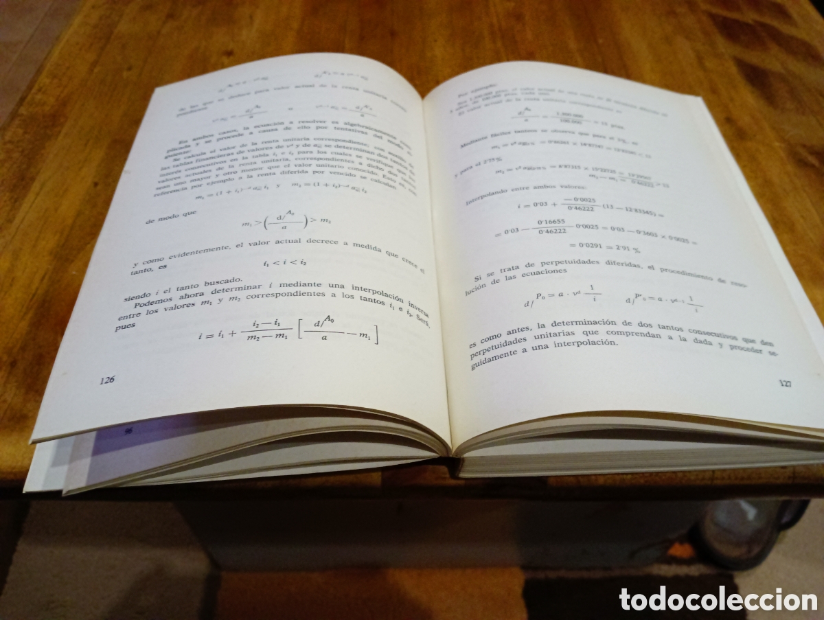 Libros de segunda mano de ciencias: Matematica Financiera. Jos&eacute; Lobez Urquia - Foto 6