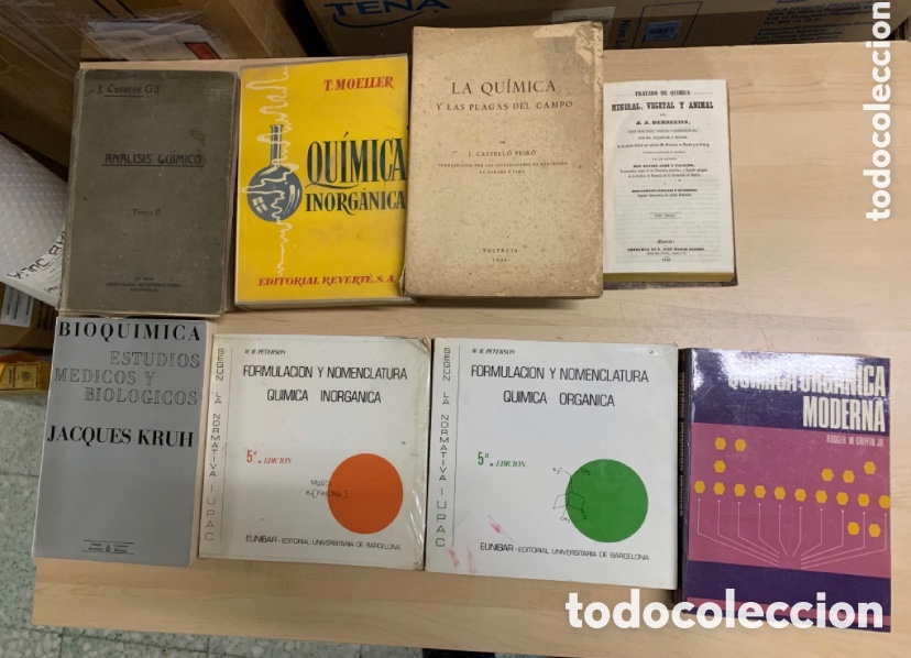 Libros de segunda mano de ciencias: Lote libros de F&iacute;sica y Qu&iacute;mica - Foto 1