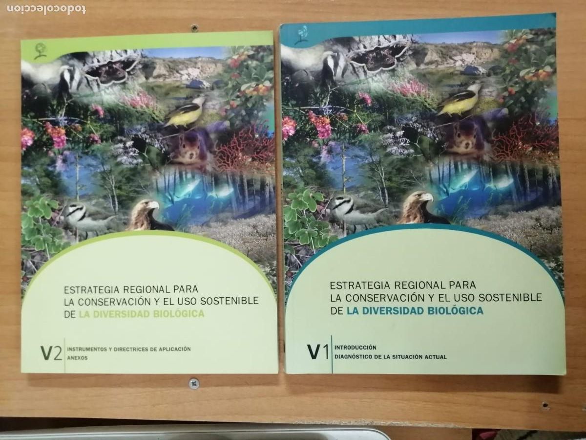 Libri di seconda mano: Estrategia regional para la conservaci&oacute;n y el uso sostenible de la diversidad biol&oacute;gica (dos tomos)