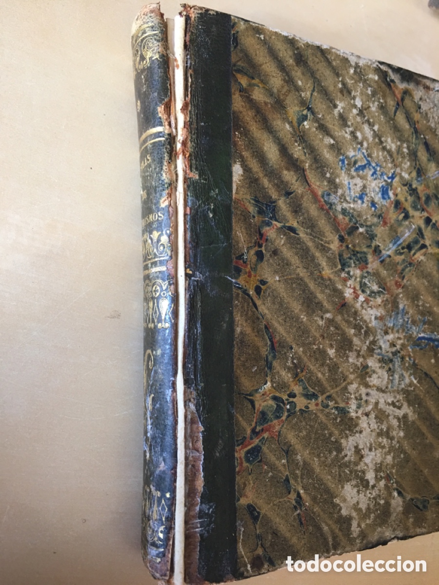 Libros de segunda mano de ciencias: TABLAS DE LOGARITMOS PARA LOS N&Uacute;MEROS Y LOS SENOS - MADRID 1830 - Foto 4