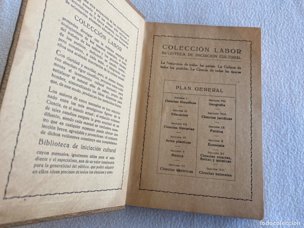 Libros de segunda mano de ciencias: Robert Haussner. Geometr&iacute;a descriptiva. Barcelona, 1928. Col. Labor. - Foto 2