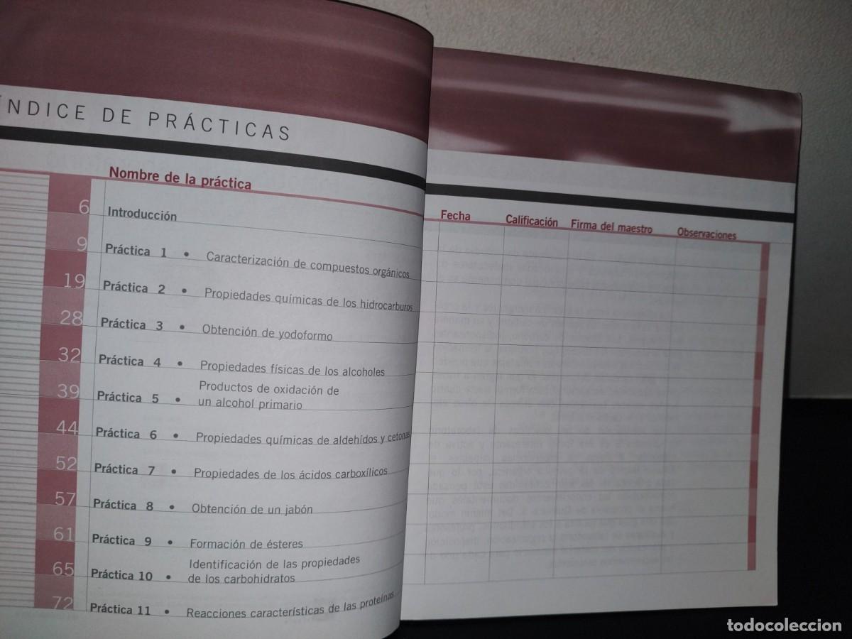 Libros de segunda mano de ciencias: 81- QU&Iacute;MICA 3. PR&Aacute;CTICAS DE LABORATORIO - GILDARDO BURGOS - Foto 6