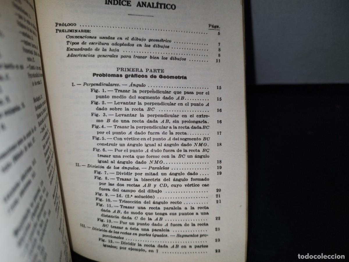 Libros de segunda mano de ciencias: 92- DIBUJO GEOM&Eacute;TRICO E INDUSTRIAL - A. ANTILLI - EDICIONES GILI 1983 - Foto 5