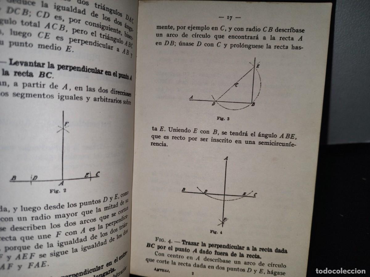 Libros de segunda mano de ciencias: 92- DIBUJO GEOM&Eacute;TRICO E INDUSTRIAL - A. ANTILLI - EDICIONES GILI 1983 - Foto 9